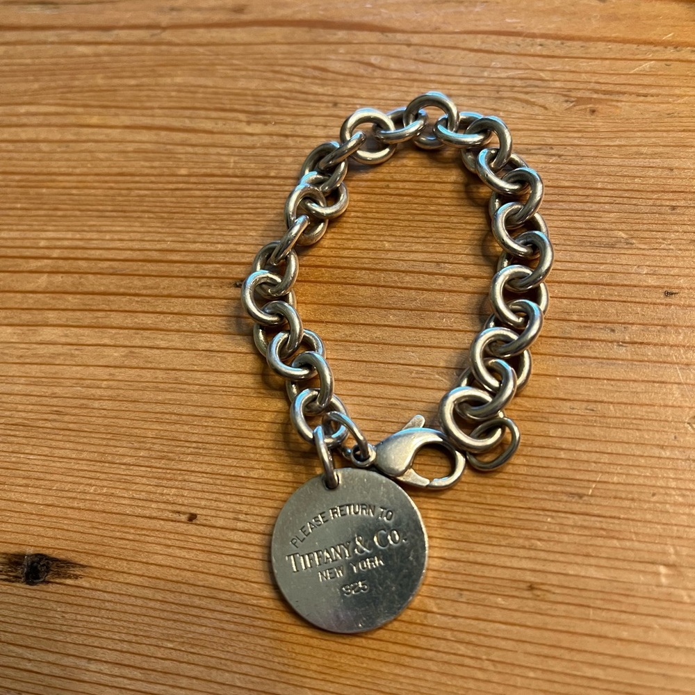 Tiffany & Co. Silver Charm Bracelet